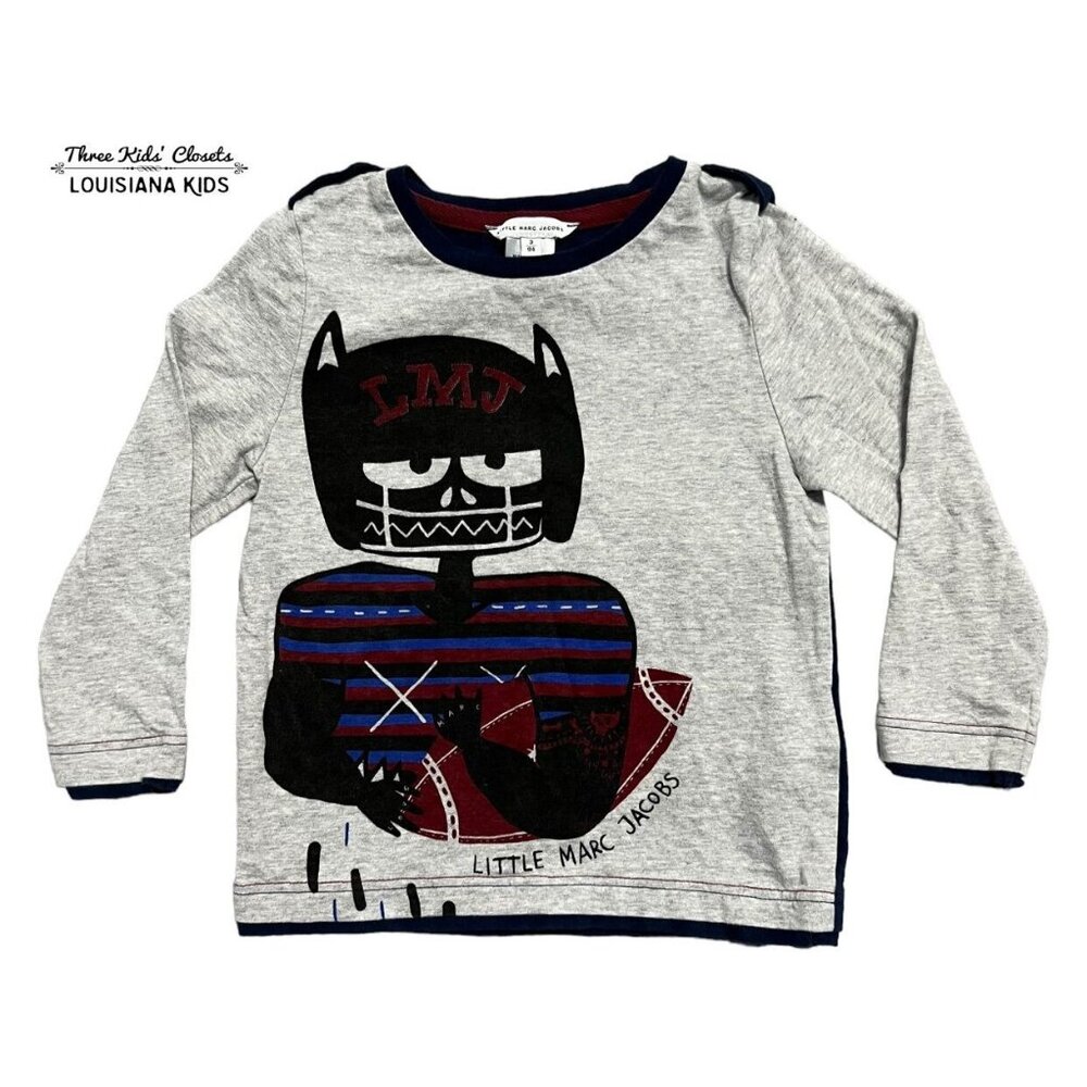 Little Marc Jacob's 3Y Football Shirt